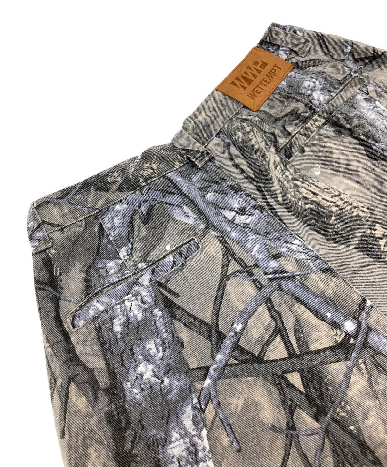 【販売終了品】WETTEMPT リアルツリーパンツ 中古・古着通販】WETTEMPT (ウィテンプト) リアルツリーカモパンツ
