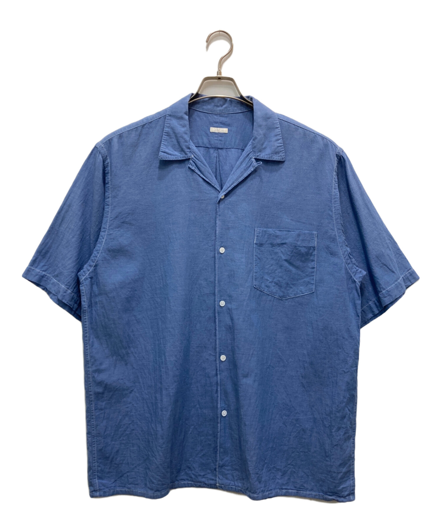 COMOLI ベタシャンオープンカラーシャツ サイズ2 comoli ベタシャン