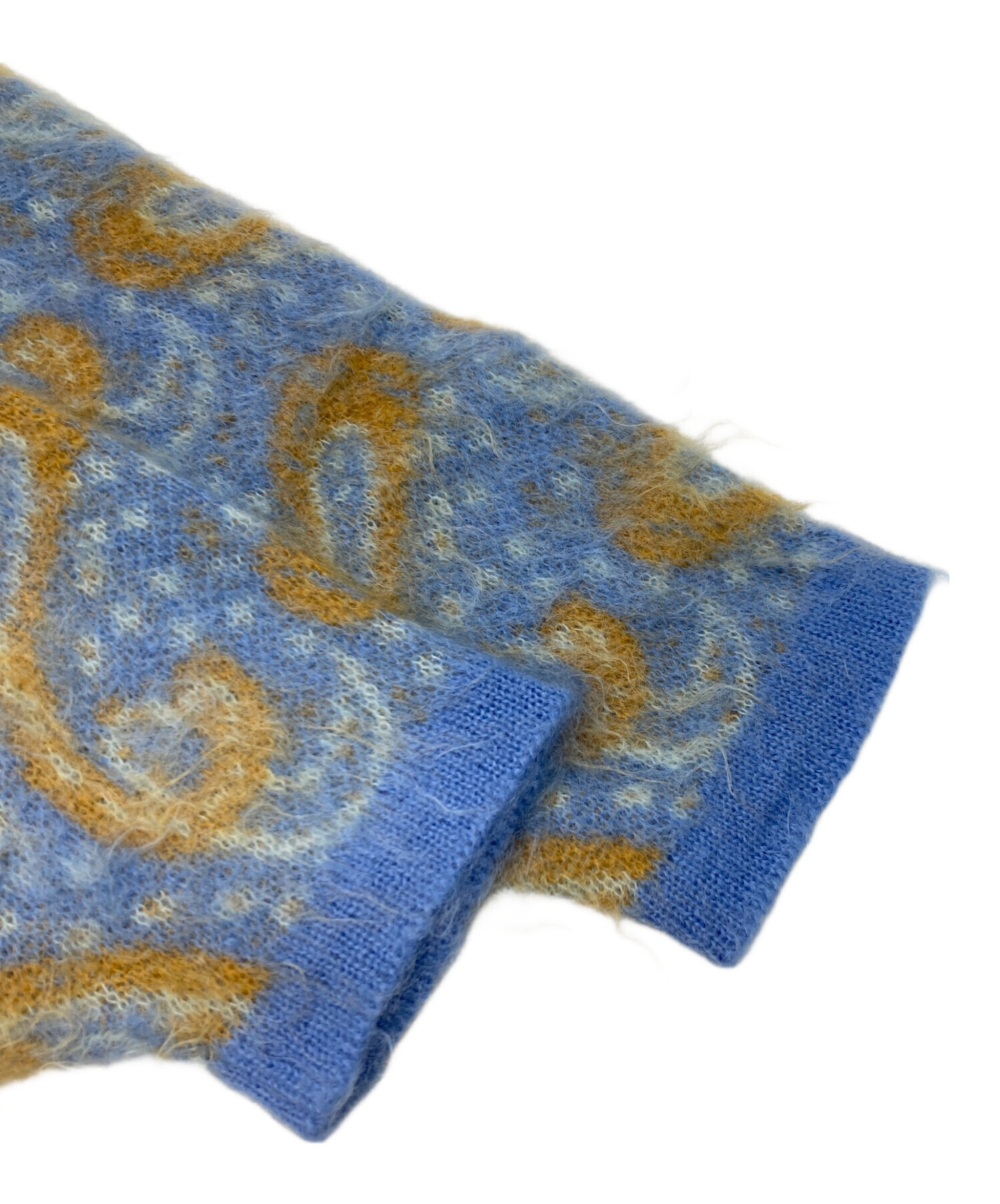 中古・古着通販】STEP AHEAD (ステップアヘッド) モヘアカーディガン