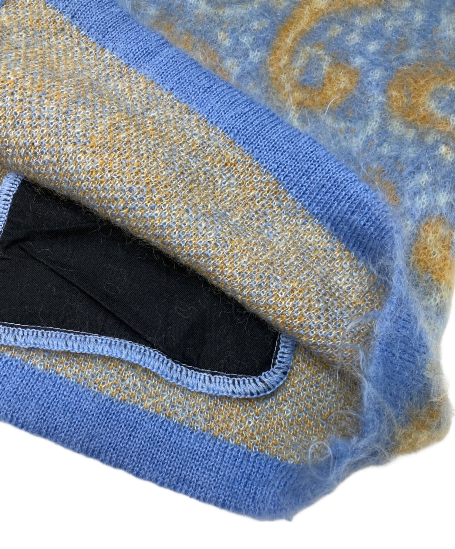 中古・古着通販】STEP AHEAD (ステップアヘッド) モヘアカーディガン