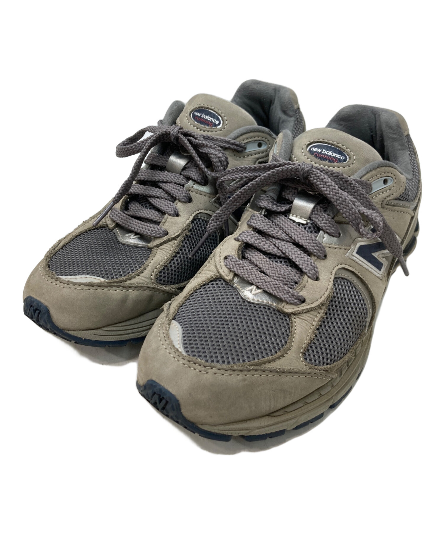 中古・古着通販】NEW BALANCE (ニューバランス) スニーカー グレー 