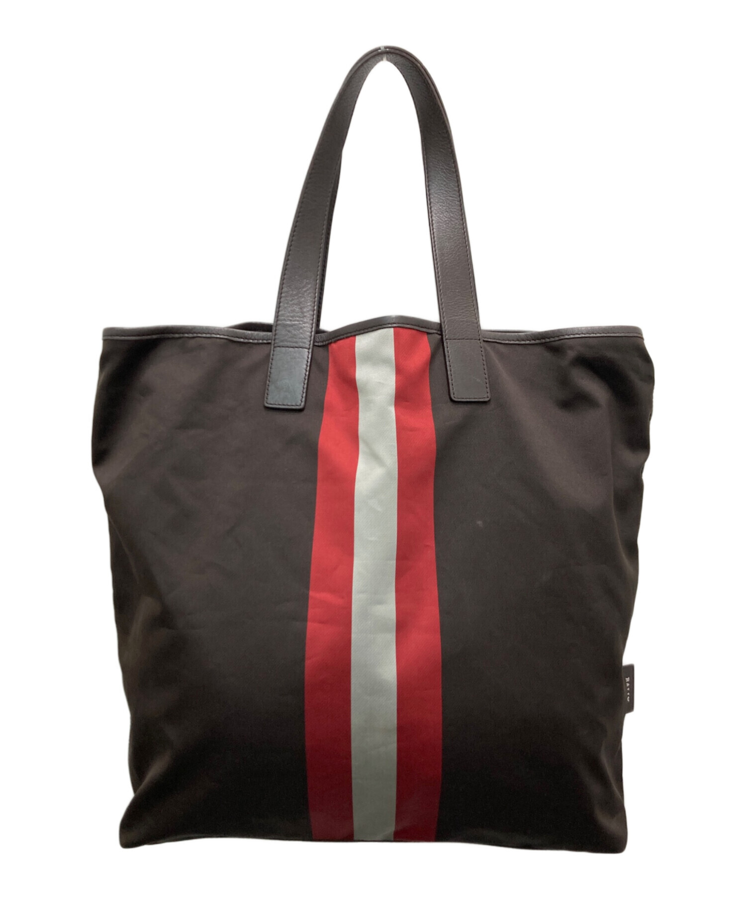 中古・古着通販】BALLY (バリー) ナイロントートバッグ ブラウン 