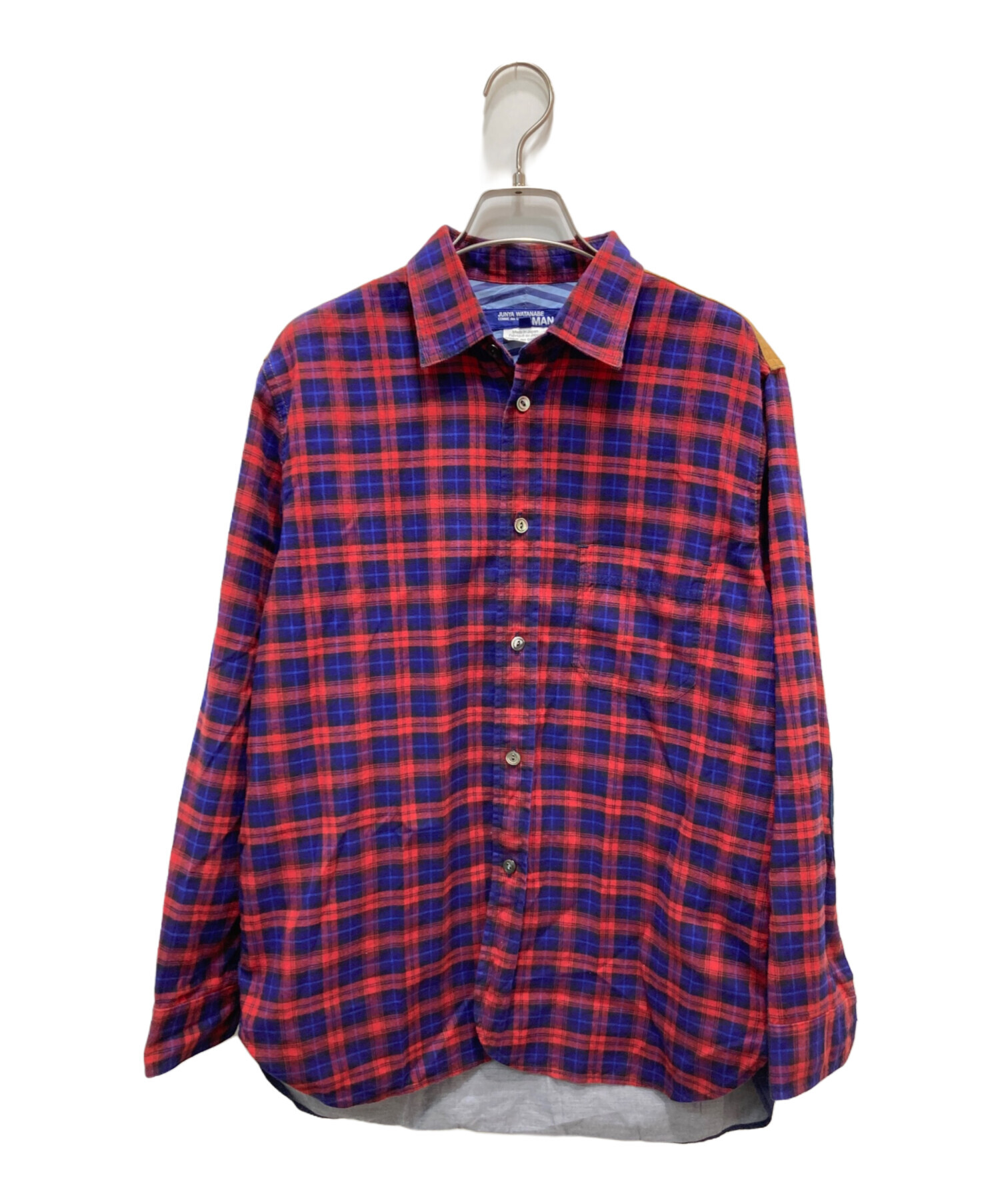 JUNYA WATANABE MAN コムデギャルソン チェックシャツ 美品