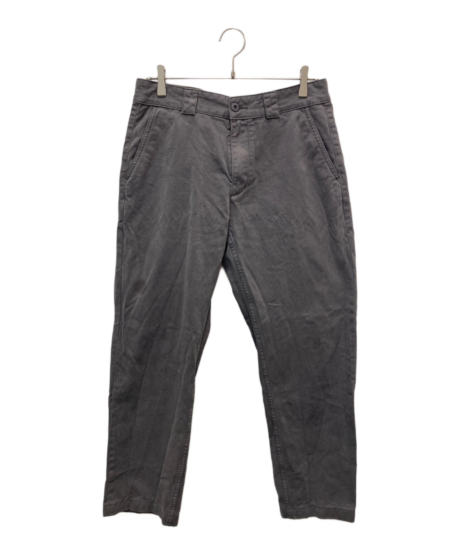 中古・古着通販】Denham (デンハム) DAGGER WORK CHINO グレー サイズ