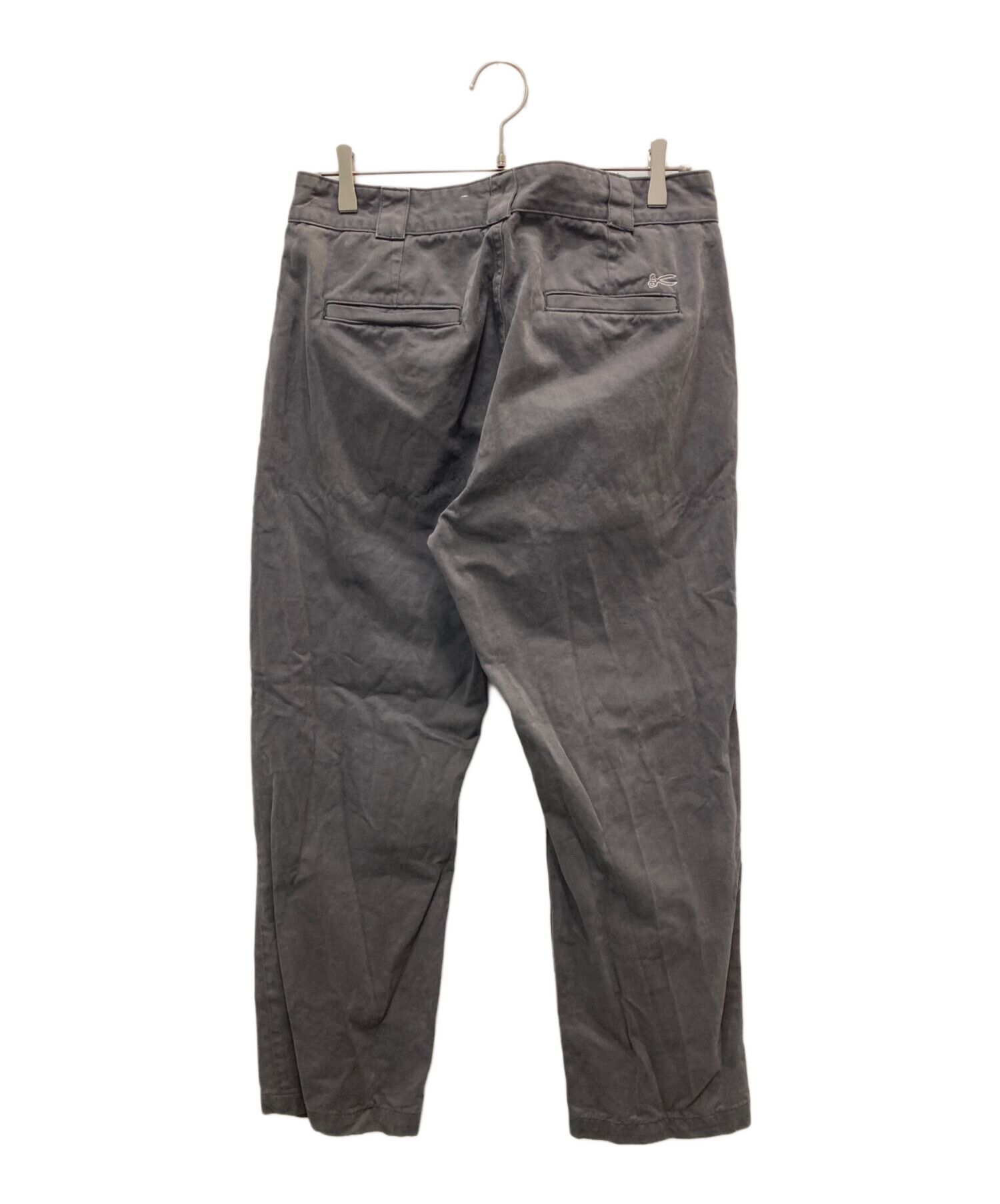 中古・古着通販】Denham (デンハム) DAGGER WORK CHINO グレー サイズ