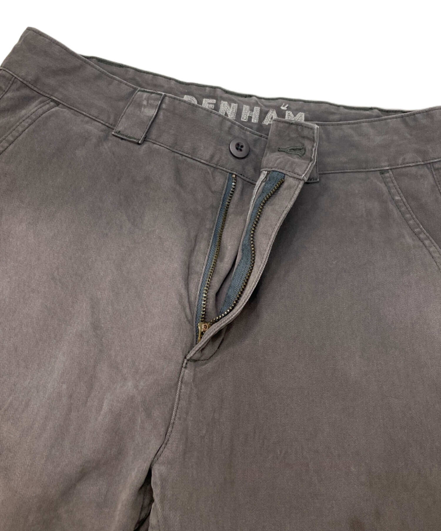 中古・古着通販】Denham (デンハム) DAGGER WORK CHINO グレー サイズ 
