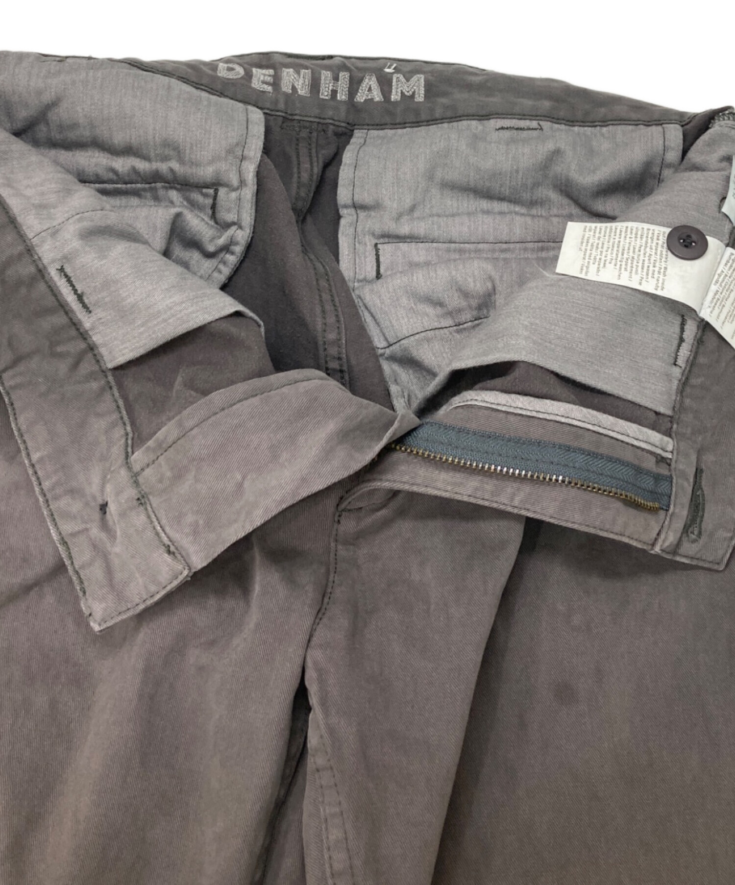 中古・古着通販】Denham (デンハム) DAGGER WORK CHINO グレー サイズ