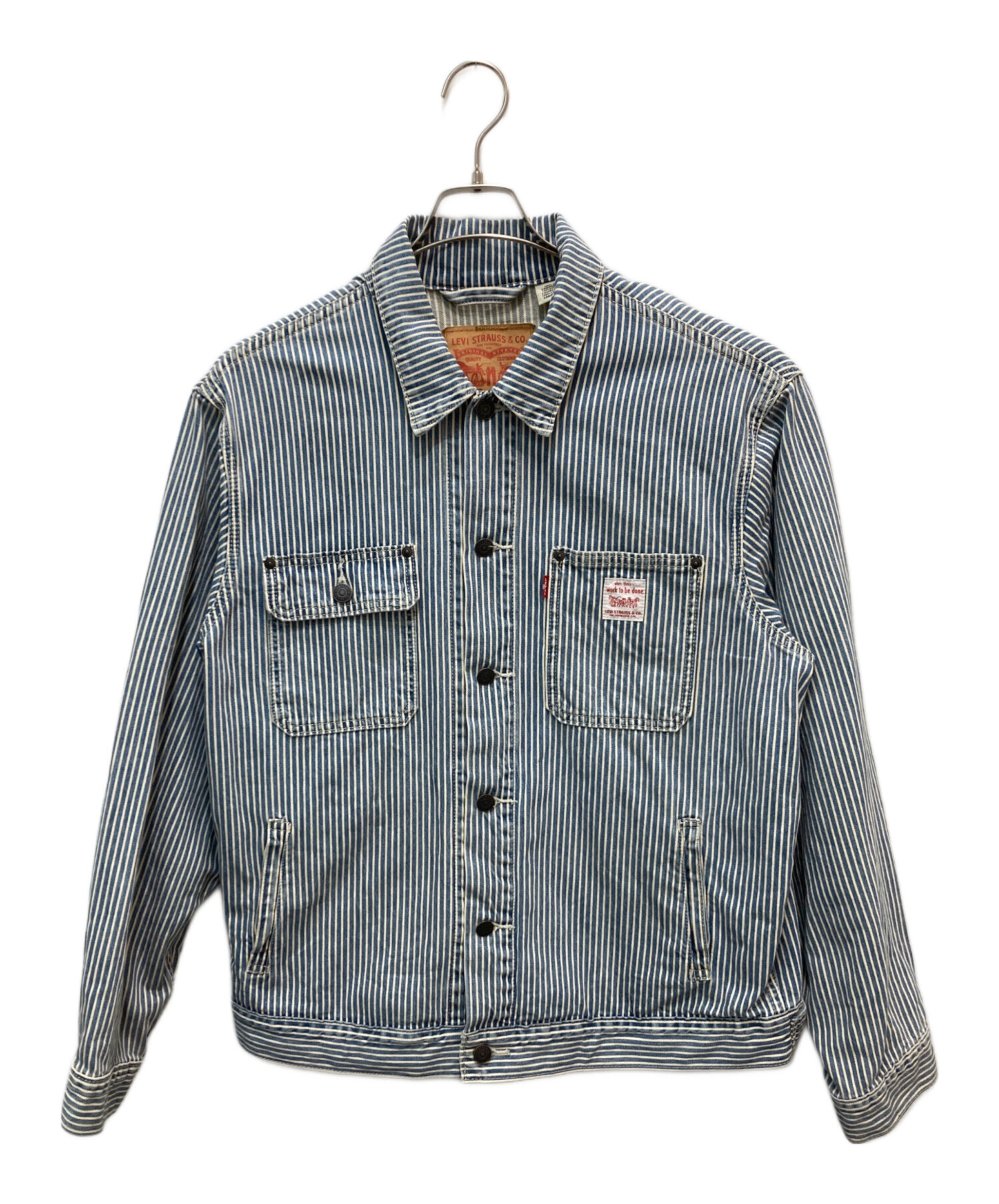 中古・古着通販】LEVI'S (リーバイス) WORKWEAR SUNRISE トラッカー 中古・古着通販】LEVI'S (リーバイス) WORKWEAR SUNRISE トラッカー