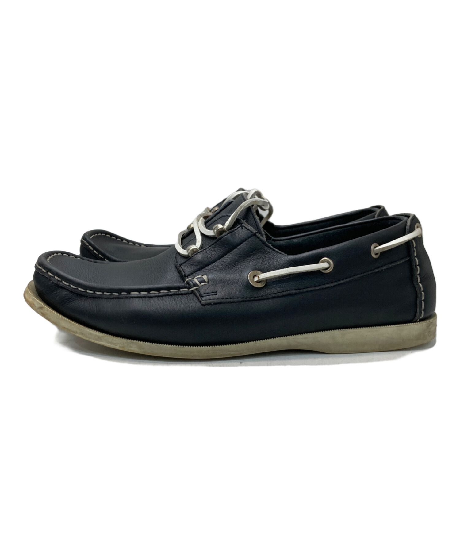 中古・古着通販】BALLY (バリー) ドライビングシューズ ブラック 