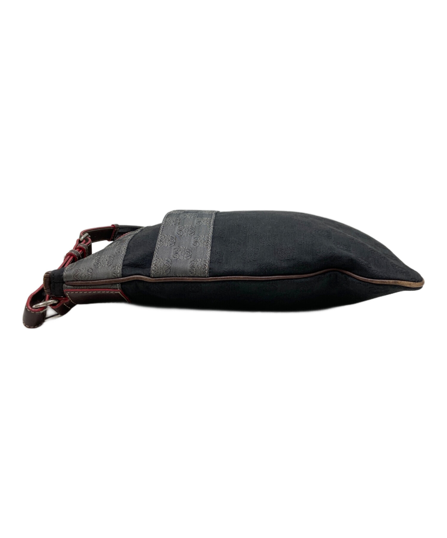 中古・古着通販】LOEWE (ロエベ) アナグラムキャンバスレザー 