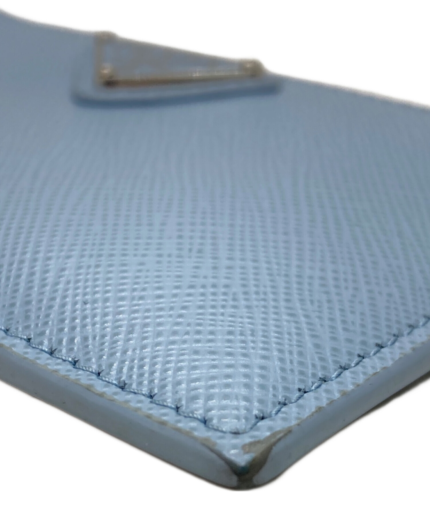 中古・古着通販】PRADA (プラダ) フラグメントケース ブルー｜ブランド