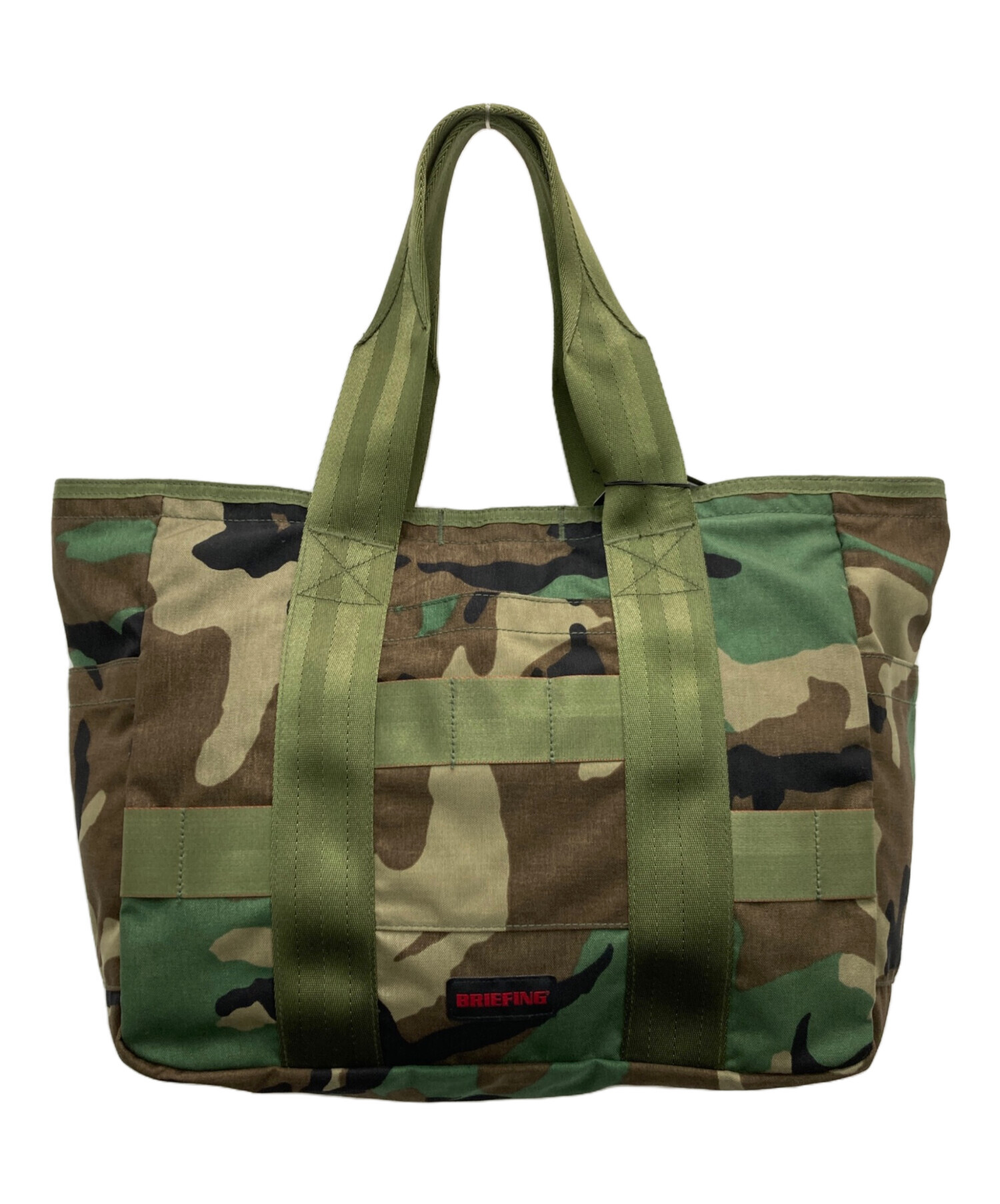 【美品】BRIEFING （ブリーフィング）アーバンバケットワイド トートバッグ 中古・古着通販】BRIEFING (ブリーフィング) アーバンバケットワイド