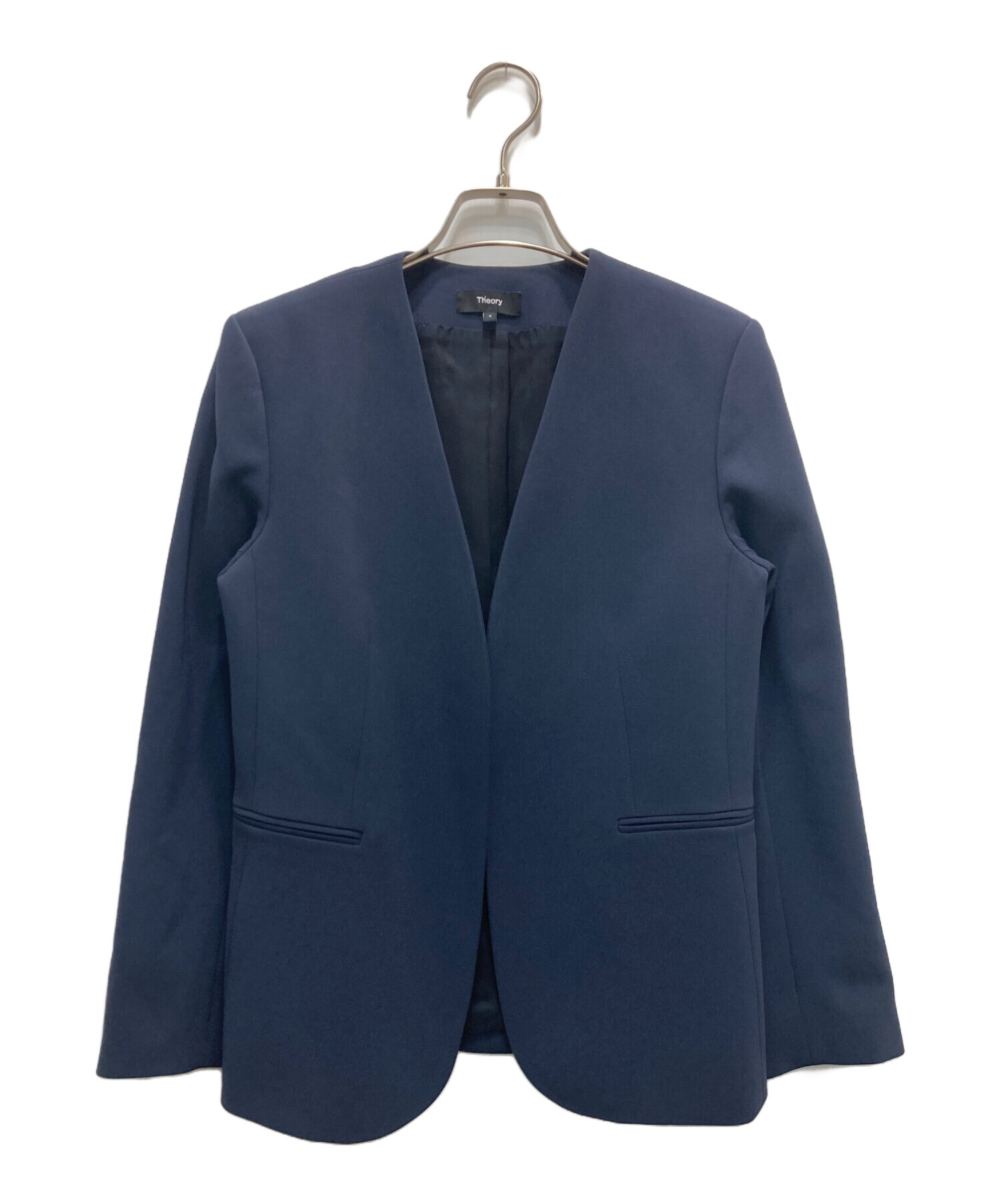 Theory セオリーAdmiral Crepe ジャケット ノクターンネイビー