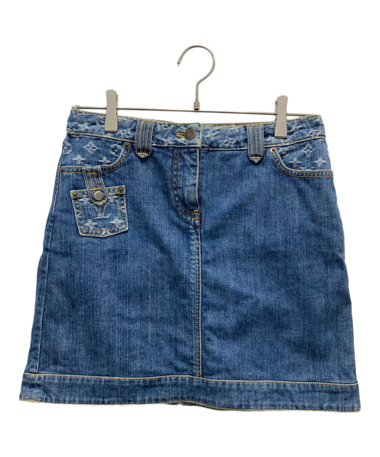 中古・古着通販】LOUIS VUITTON (ルイ ヴィトン) モノグラムデニム