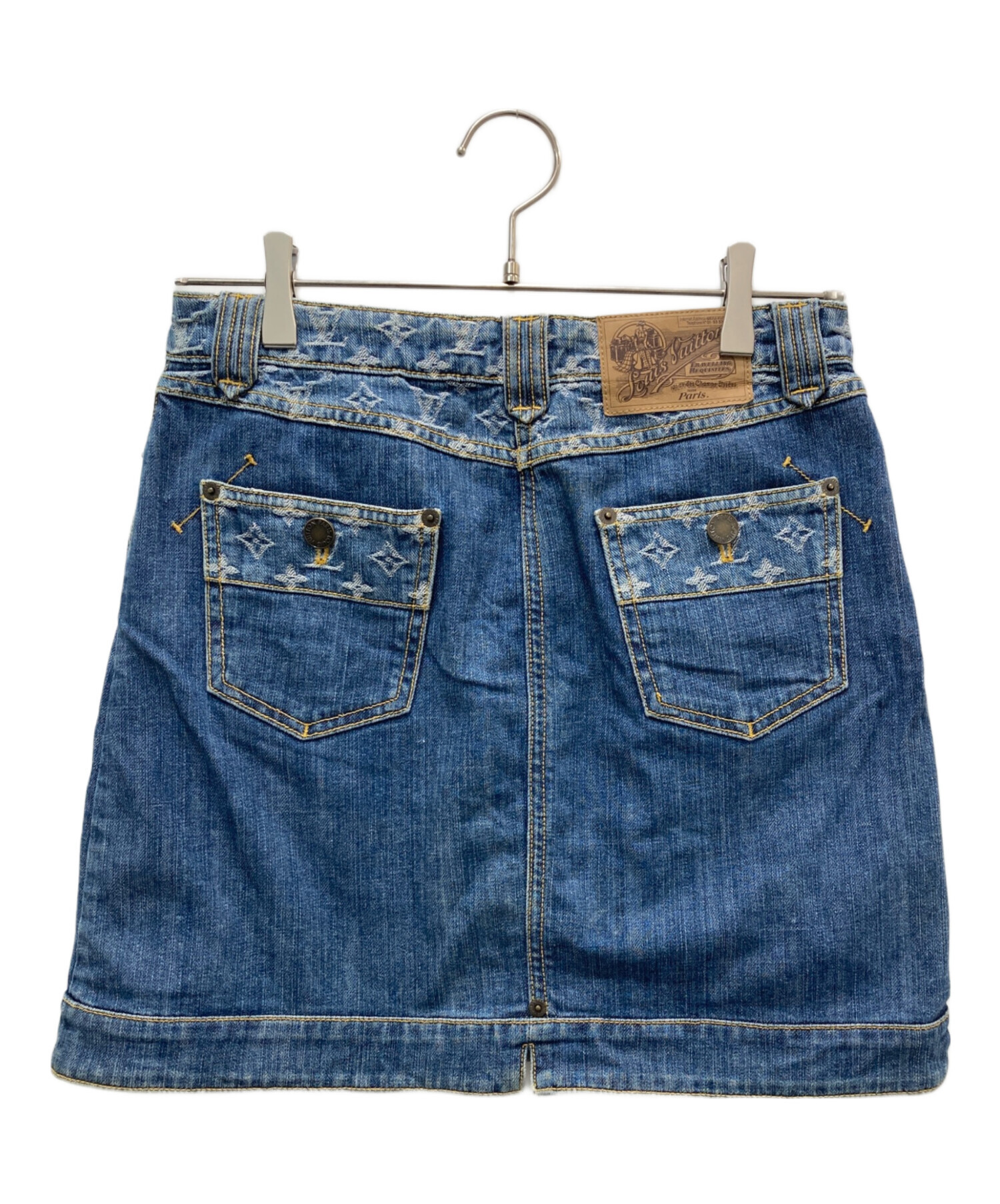 中古・古着通販】LOUIS VUITTON (ルイ ヴィトン) モノグラムデニム