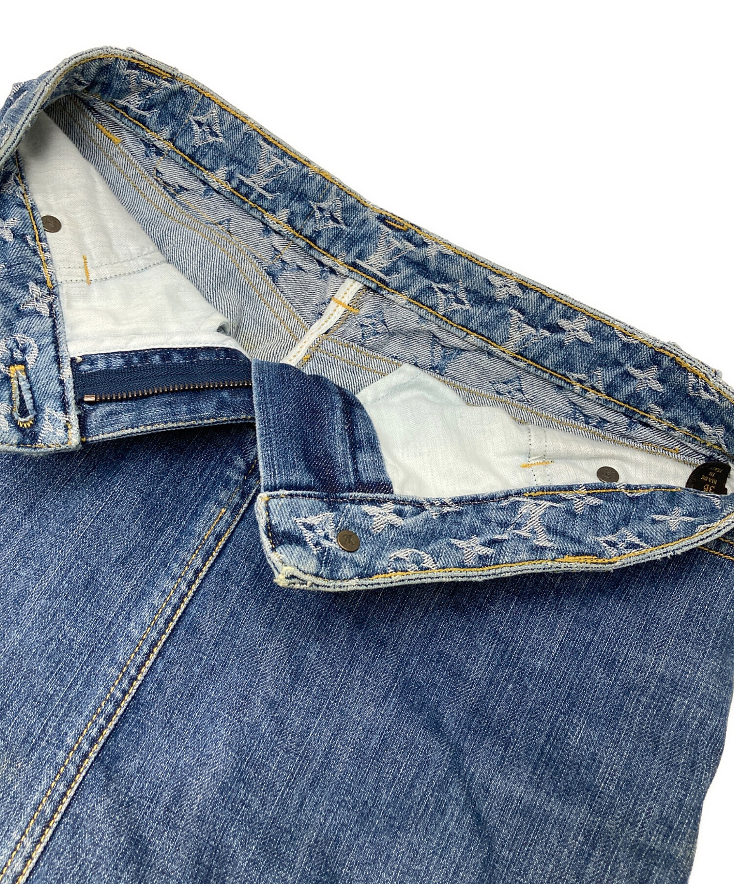 中古・古着通販】LOUIS VUITTON (ルイ ヴィトン) モノグラムデニム