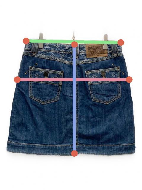 中古・古着通販】LOUIS VUITTON (ルイ ヴィトン) モノグラムデニム