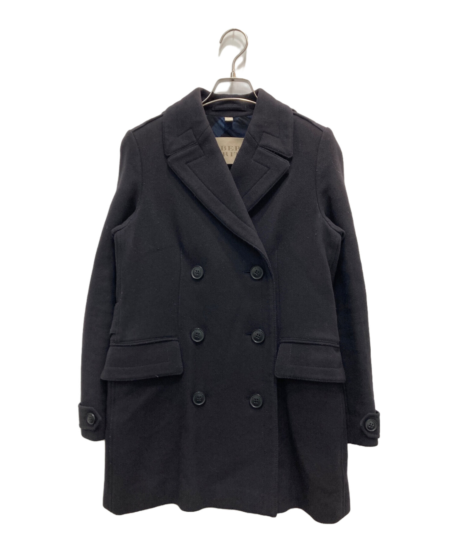 希少】Burberry BRIT バーバリーブリット ピーコート S OneDirection 