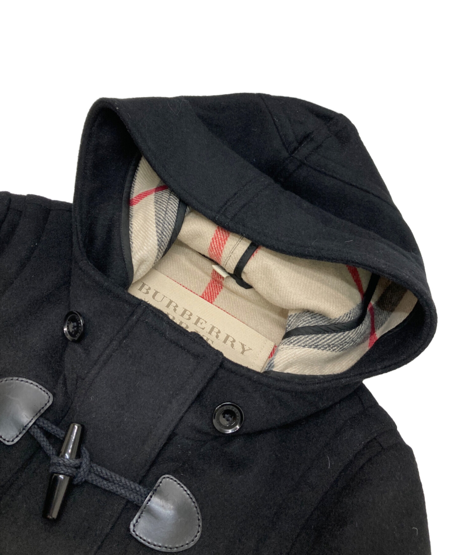 中古・古着通販】BURBERRY BRIT (バーバリーブリット) ダッフルコート