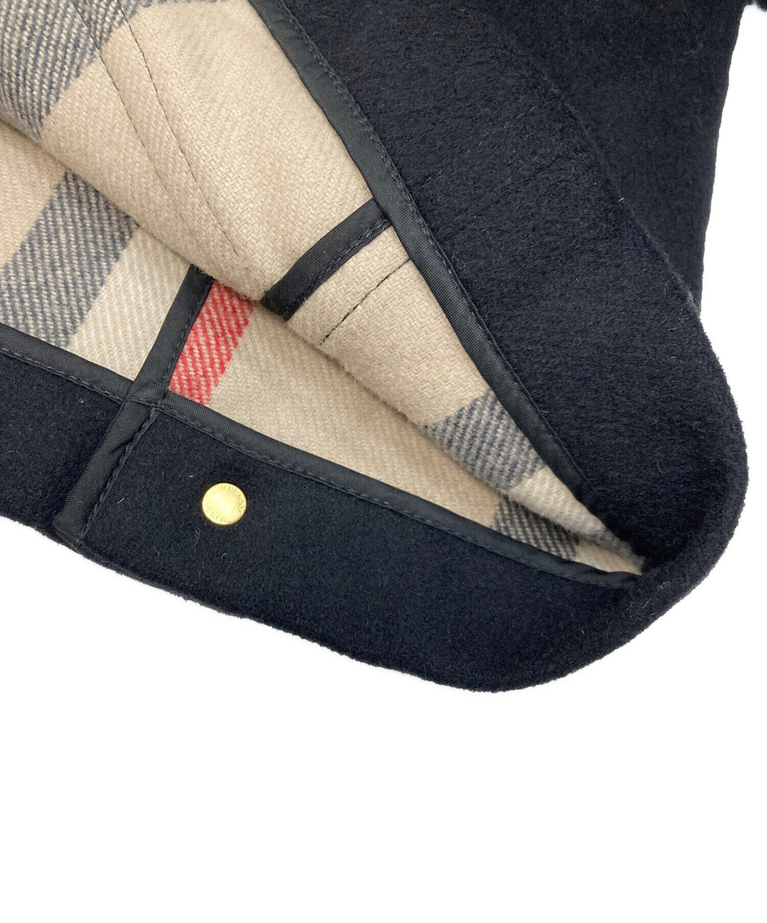 中古・古着通販】BURBERRY BRIT (バーバリーブリット) ダッフルコート
