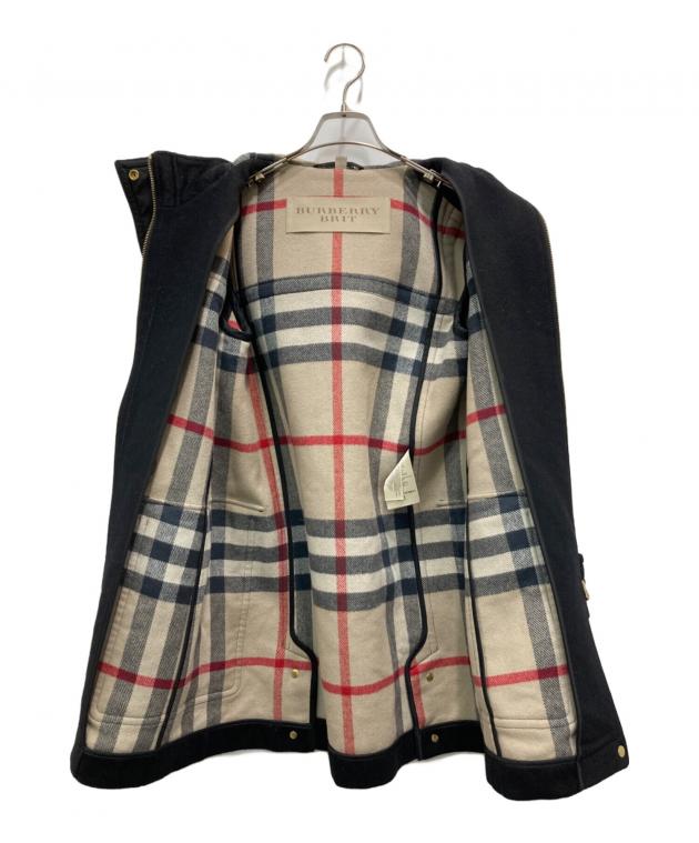 中古・古着通販】BURBERRY BRIT (バーバリーブリット) ダッフルコート