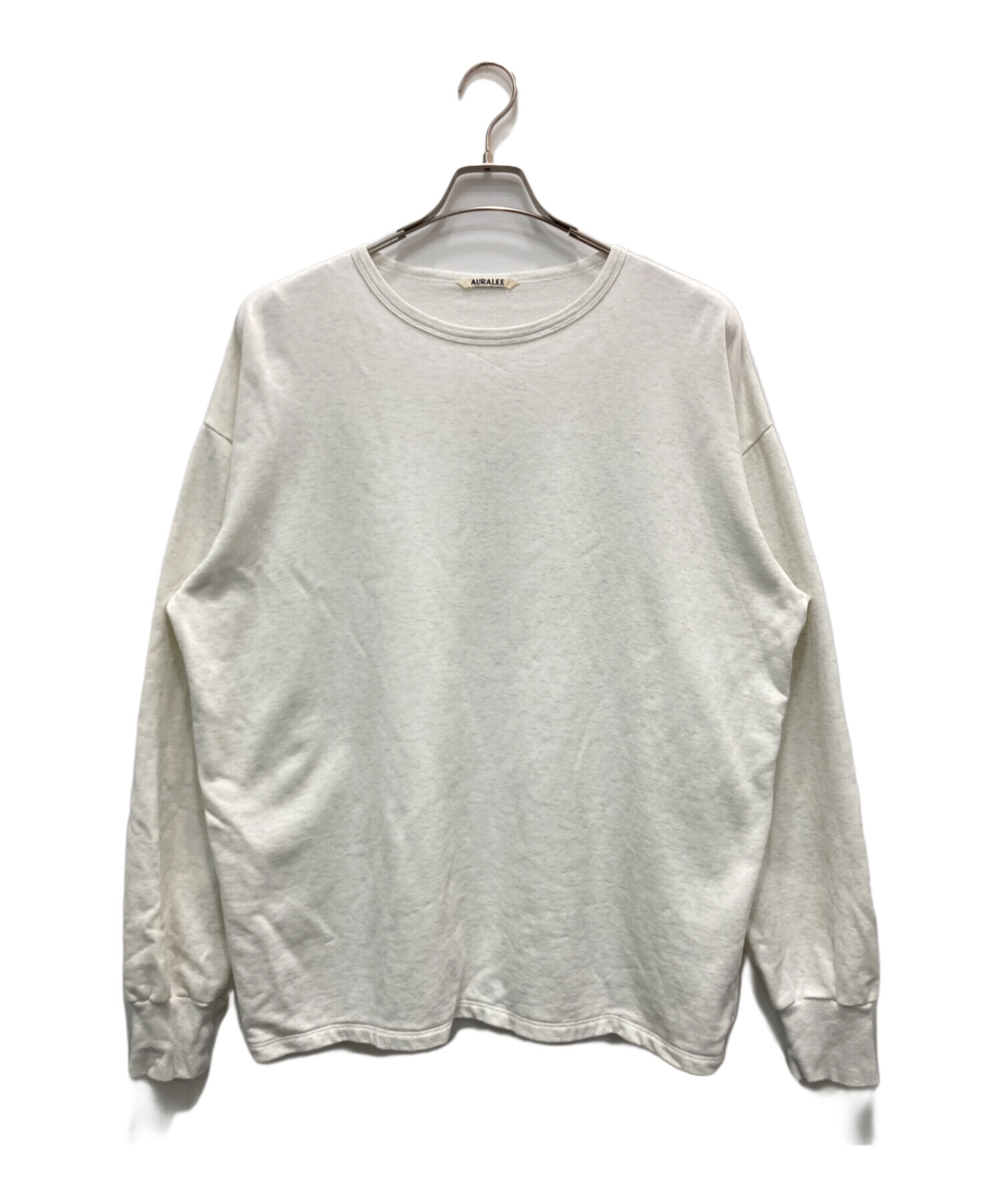 AURALEE LIGHT FLOWYSWEATP/O B LIGHT FLOWY SWEAT ) ( 22ss