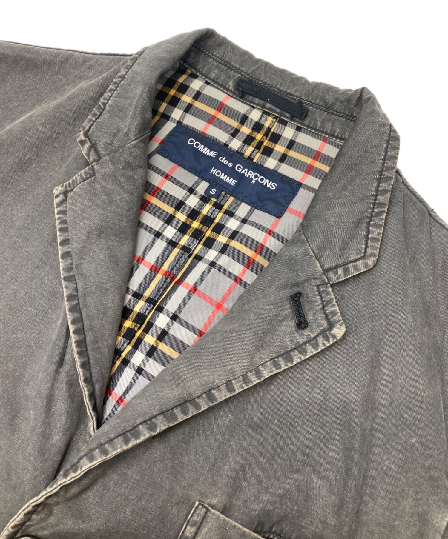 中古・古着通販】COMME des GARCONS HOMME (コムデギャルソン オム 