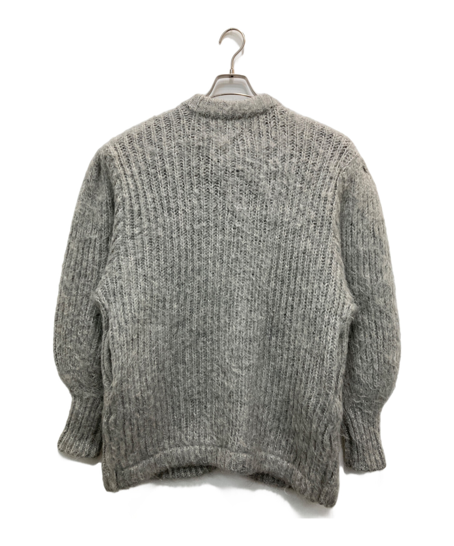 中古・古着通販】CLANE (クラネ) カラーモヘアシャギーカーディガン 