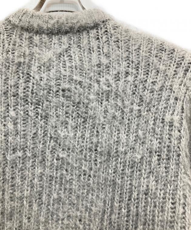 中古・古着通販】CLANE (クラネ) カラーモヘアシャギーカーディガン