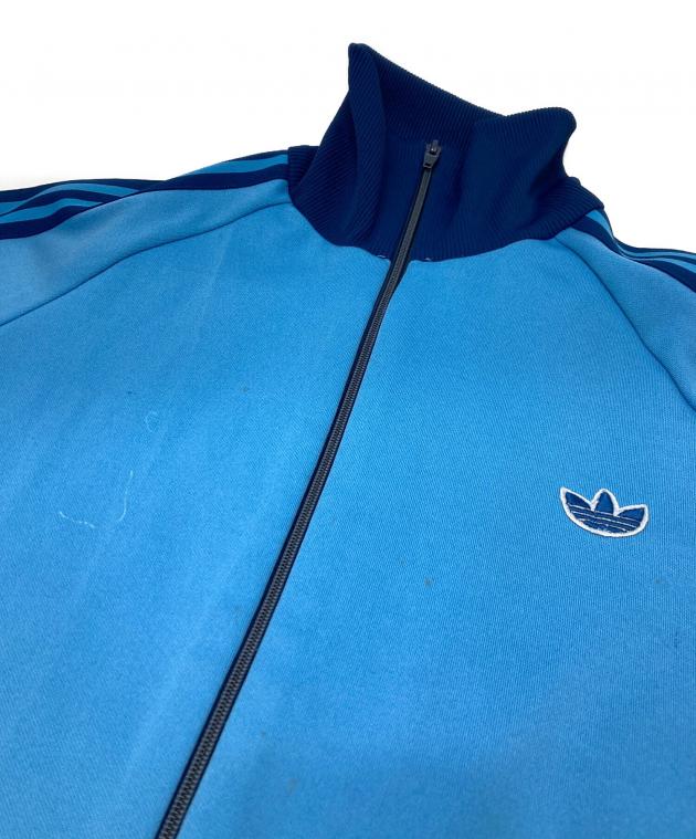 中古・古着通販】adidas (アディダス) トラックジャケット ブルー