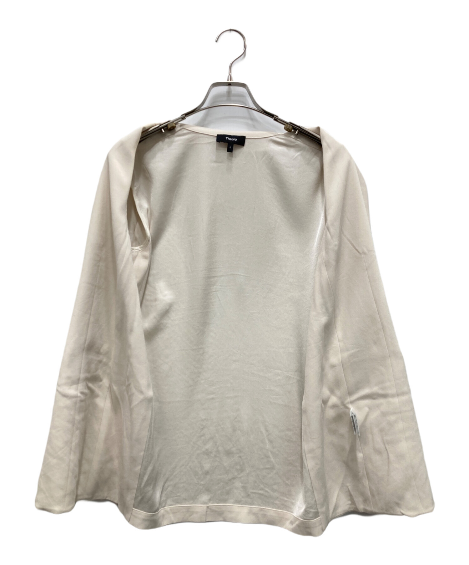 中古・古着通販】theory (セオリー) Powder Crepe Casual Blazer UL