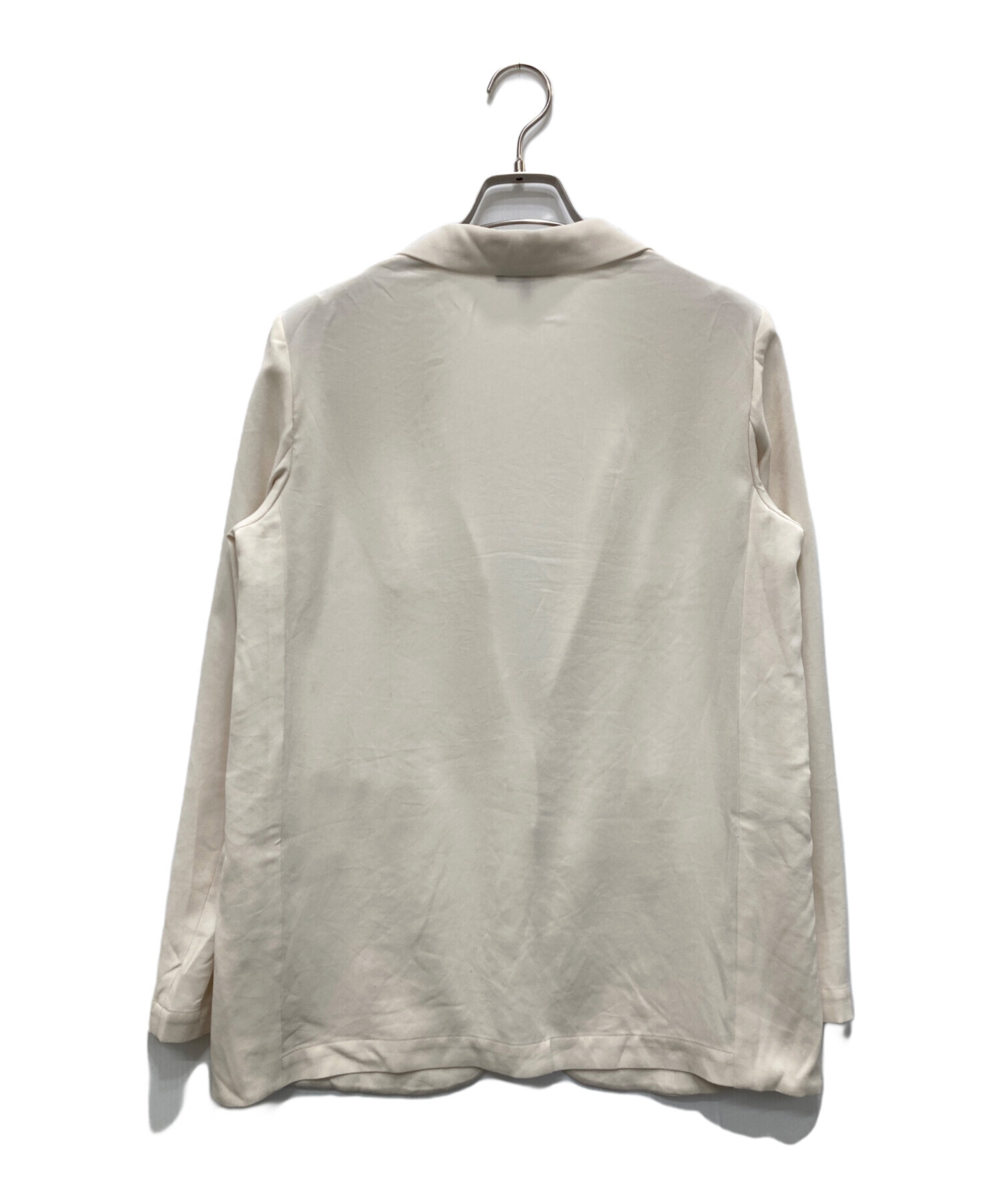 中古・古着通販】theory (セオリー) Powder Crepe Casual Blazer UL