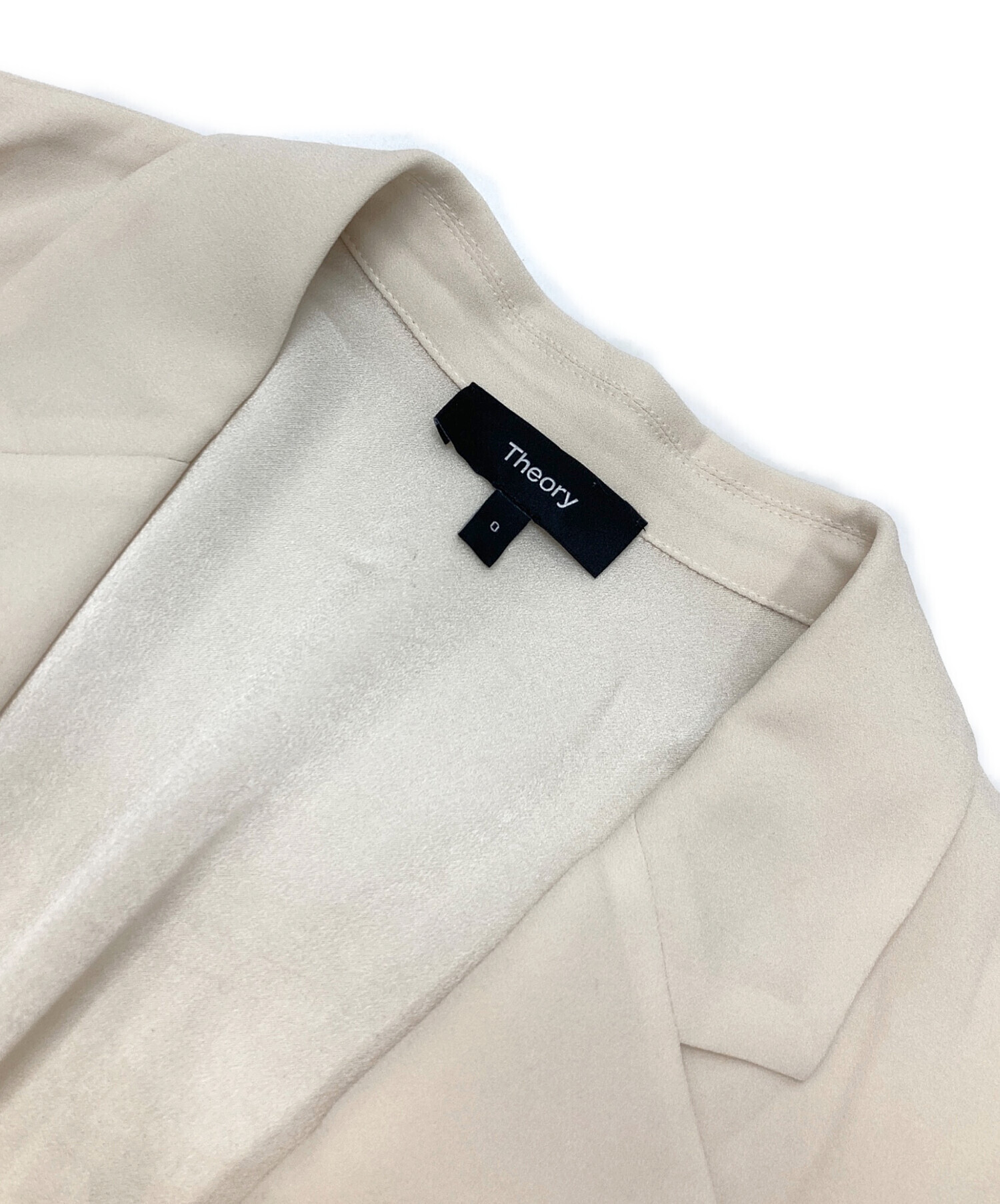 中古・古着通販】theory (セオリー) Powder Crepe Casual Blazer UL