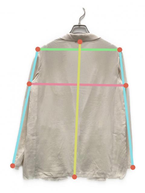 中古・古着通販】theory (セオリー) Powder Crepe Casual Blazer UL