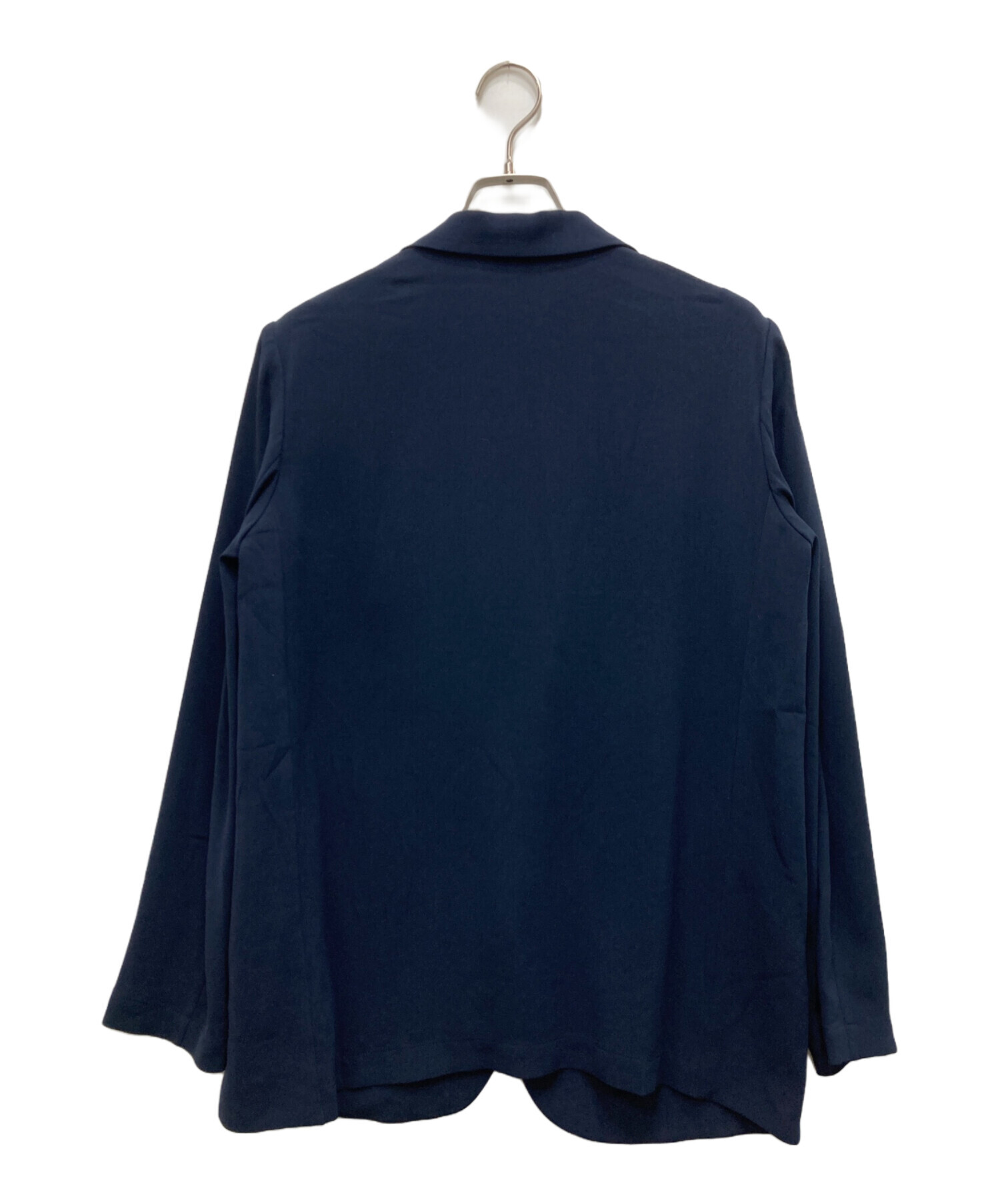 中古・古着通販】theory (セオリー) テーラードジャケット ネイビー