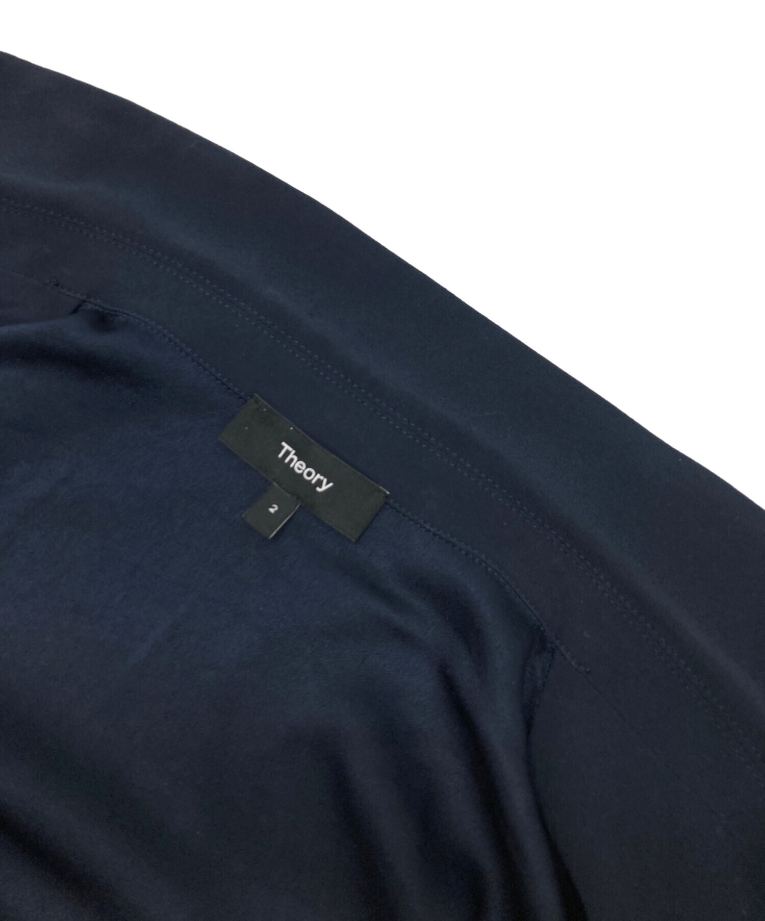 中古・古着通販】theory (セオリー) テーラードジャケット ネイビー