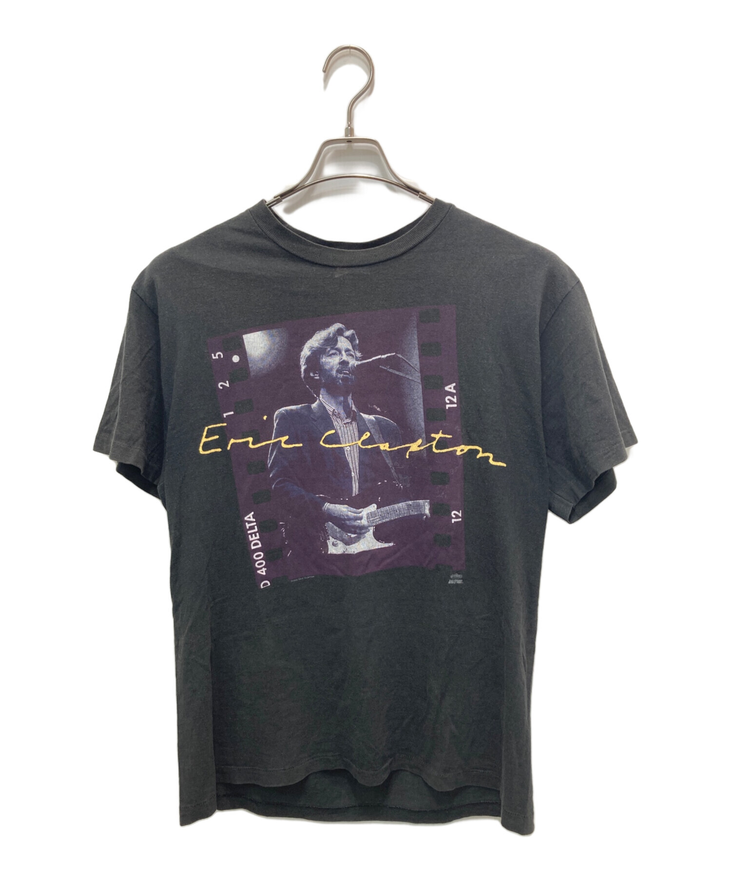 中古・古着通販】Hanes (ヘインズ) バンドTシャツ ブラック サイズ:L