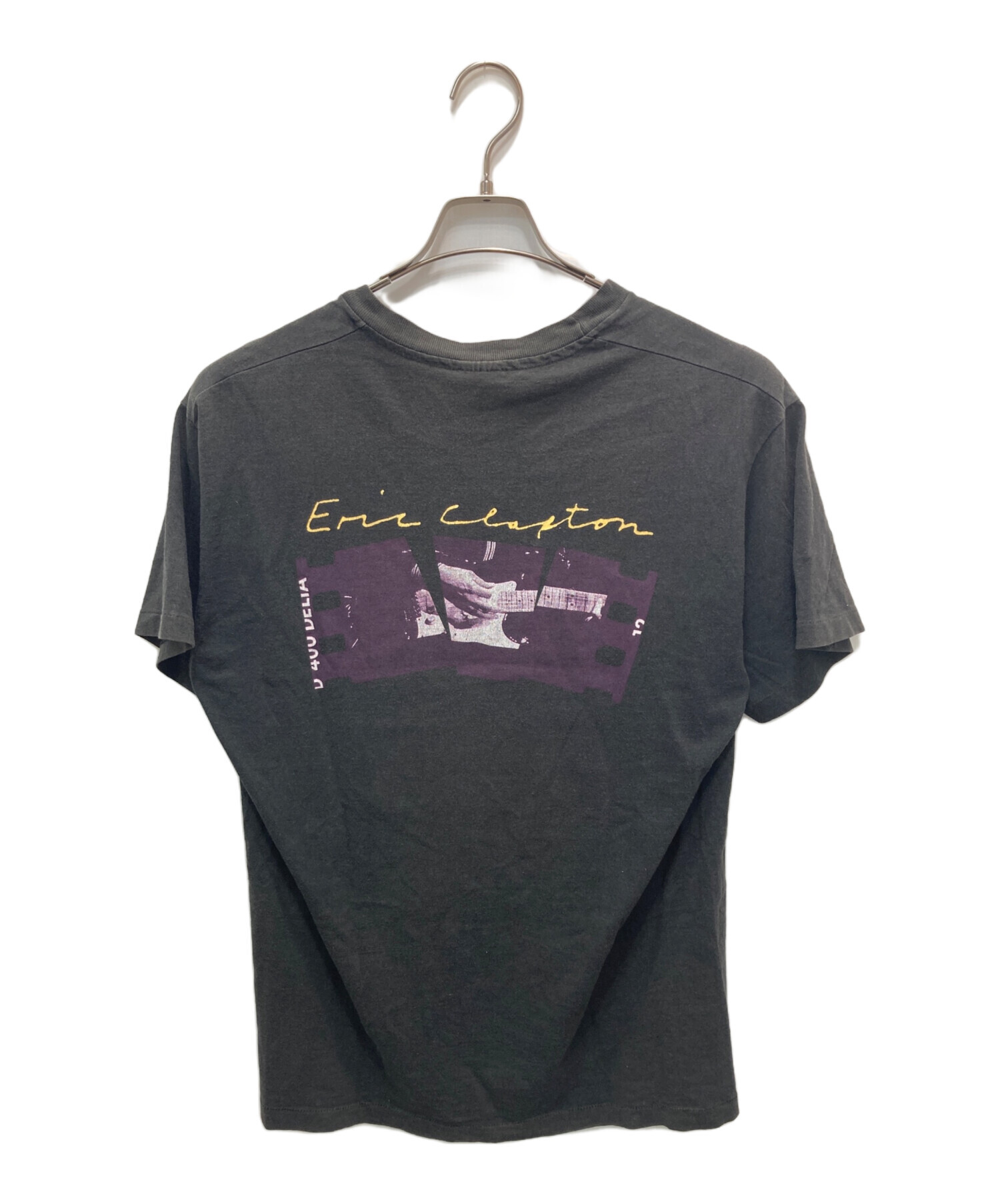 中古・古着通販】Hanes (ヘインズ) バンドTシャツ ブラック サイズ:L