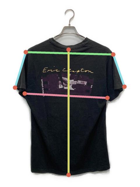 中古・古着通販】Hanes (ヘインズ) バンドTシャツ ブラック サイズ:L