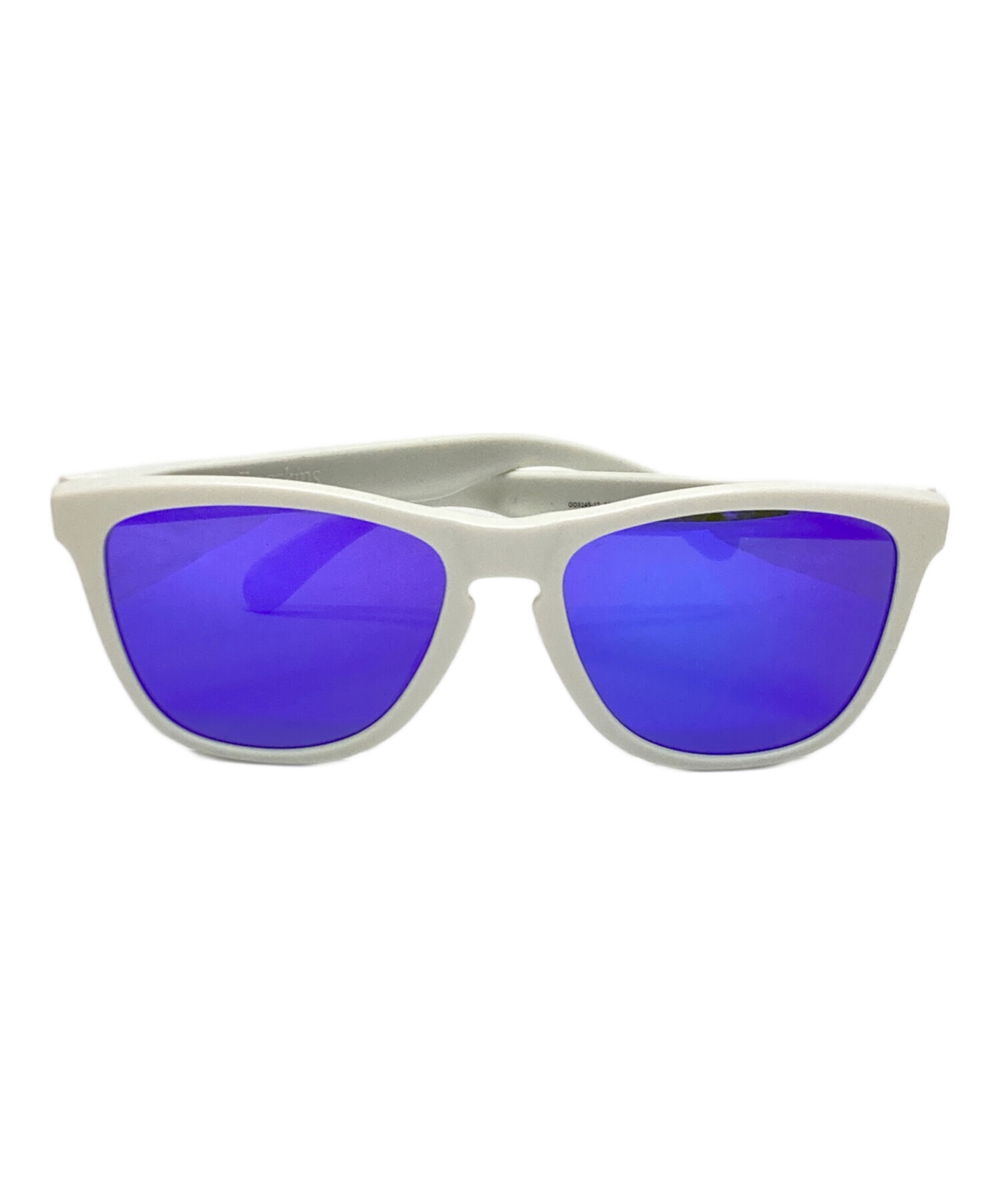 中古・古着通販】OAKLEY (オークリー) サングラス ホワイト サイズ:54
