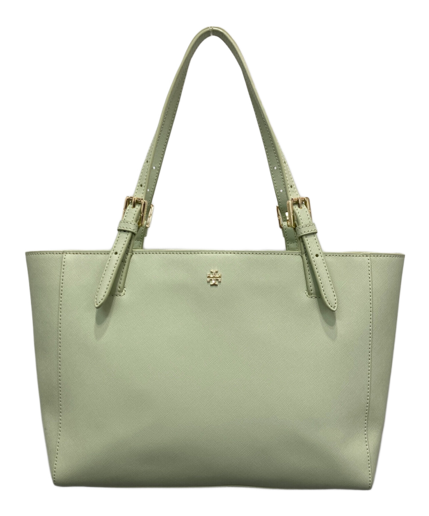 中古・古着通販】TORY BURCH (トリーバーチ) トートバッグ グリーン 