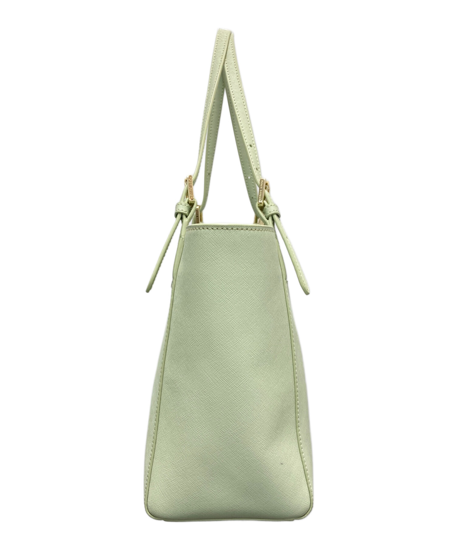 中古・古着通販】TORY BURCH (トリーバーチ) トートバッグ グリーン 