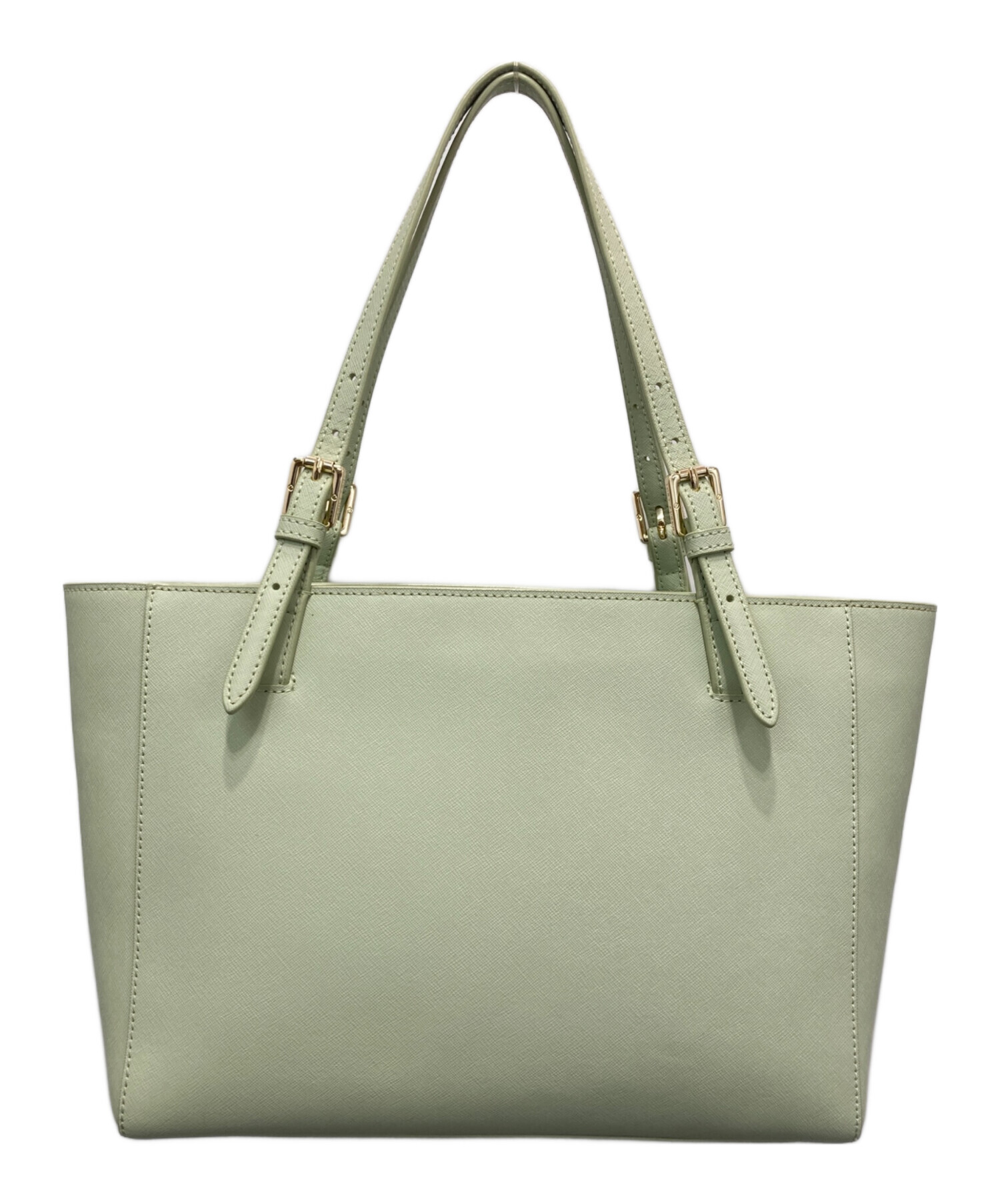 中古・古着通販】TORY BURCH (トリーバーチ) トートバッグ グリーン 