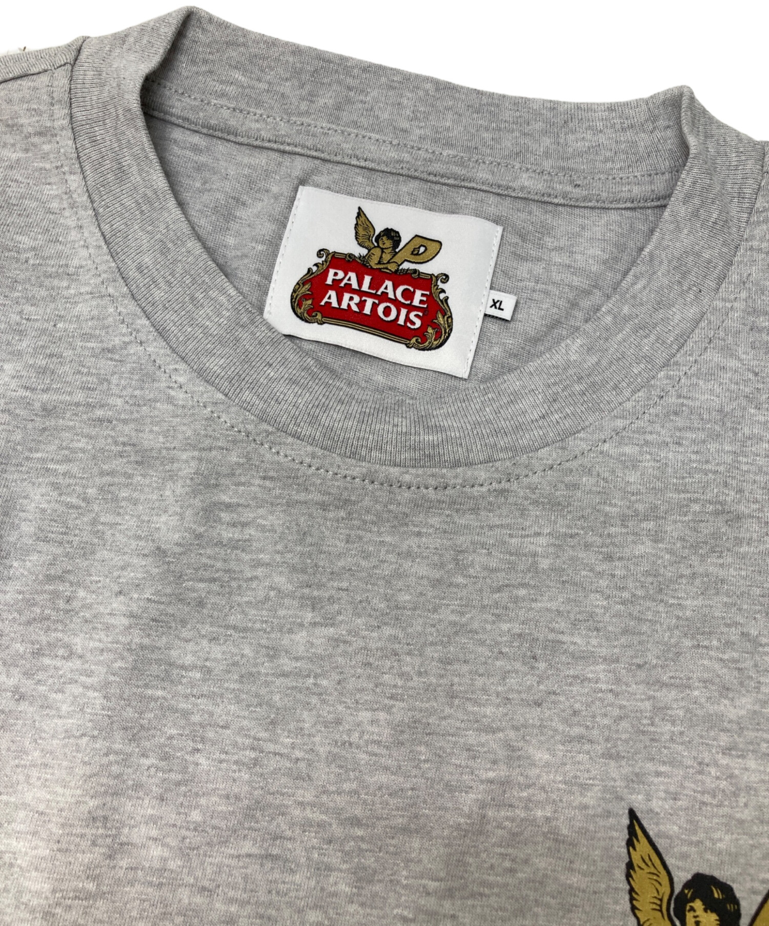 中古・古着通販】PALACE (パレス) P-SKIM T-SHIRT グレー サイズ:XL