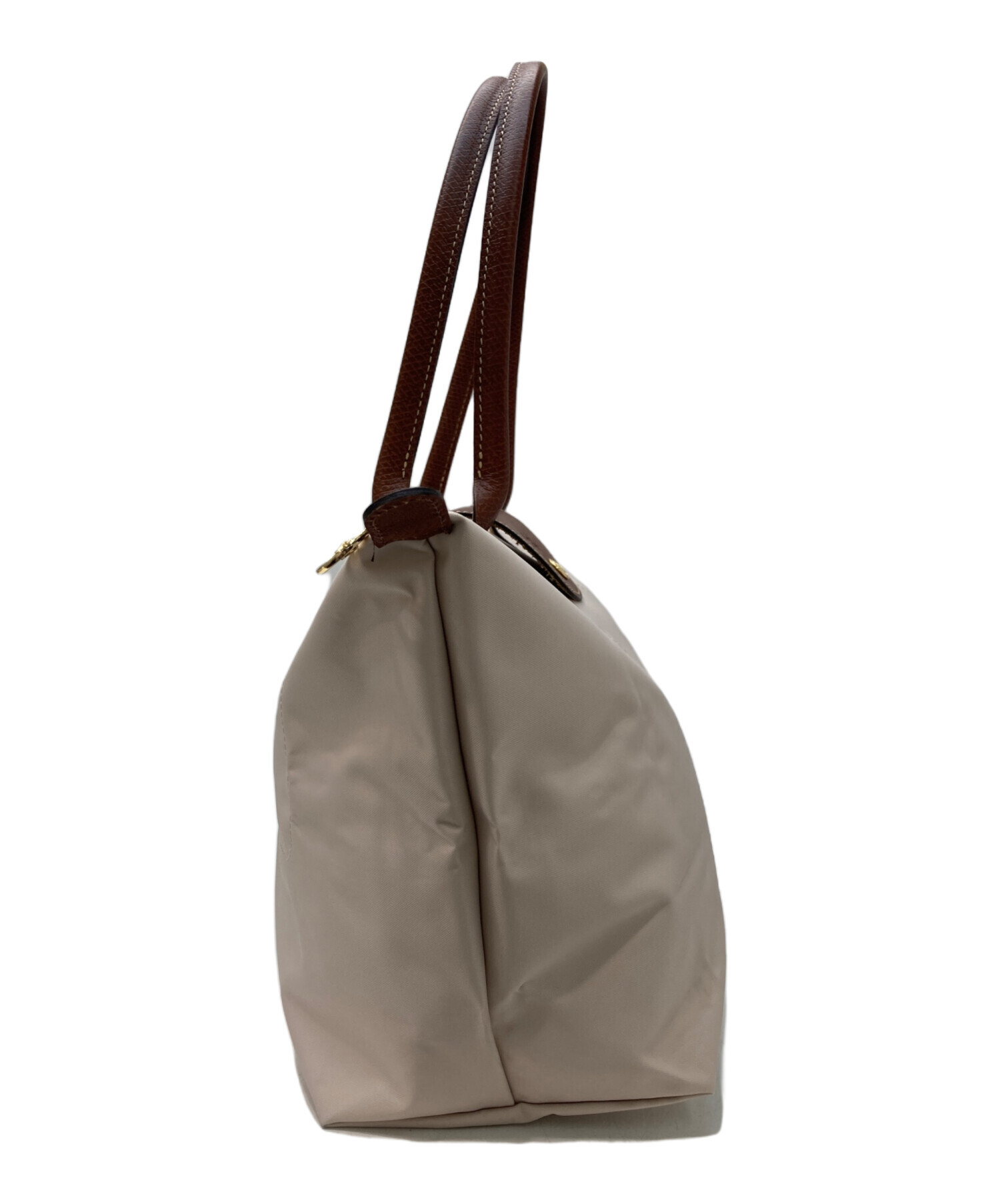 中古・古着通販】LONGCHAMP (ロンシャン) プリアージュ S ベージュ 