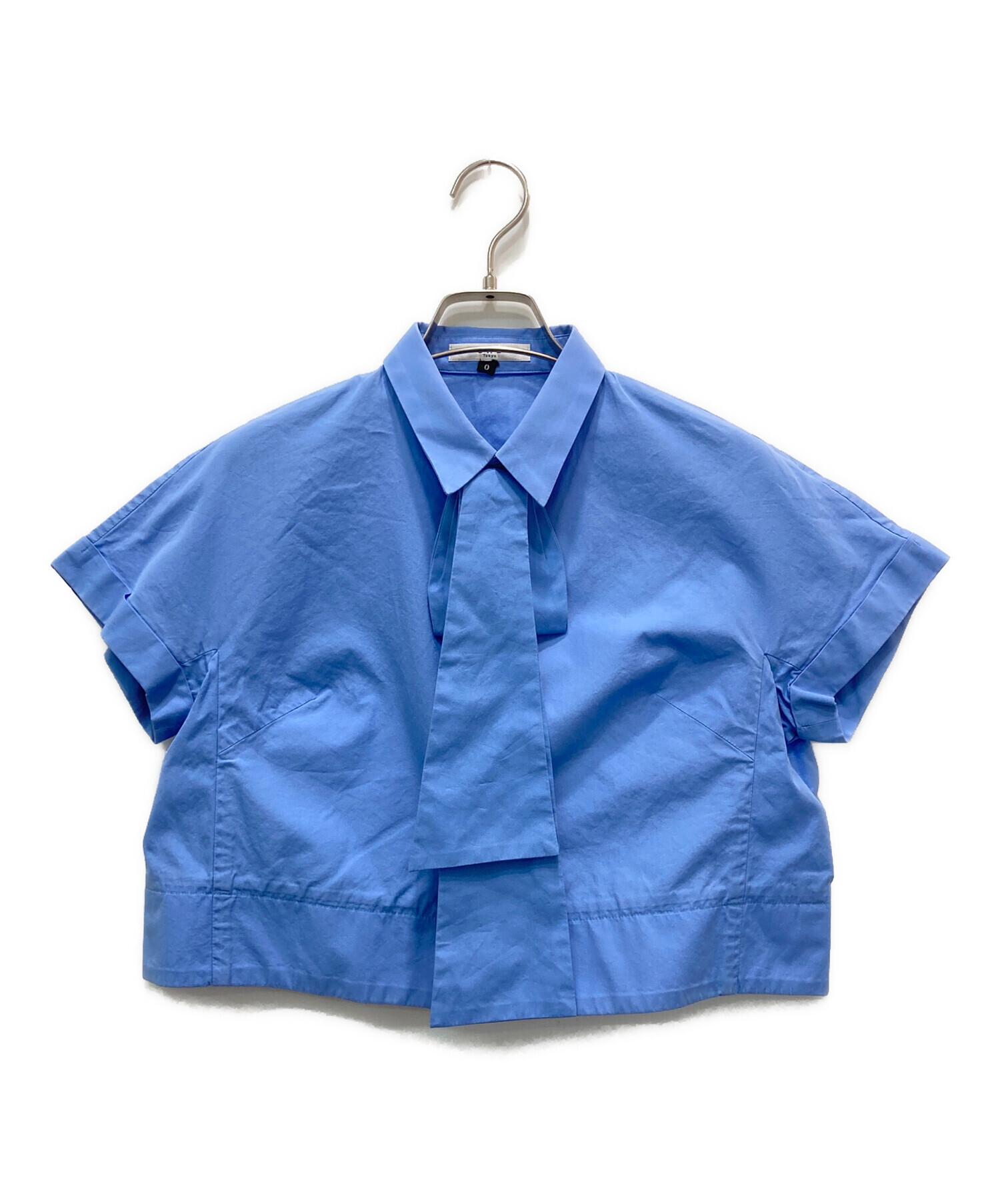 中古・古着通販】SHE Tokyo (シートーキョー) 3WAYブラウス ブルー 