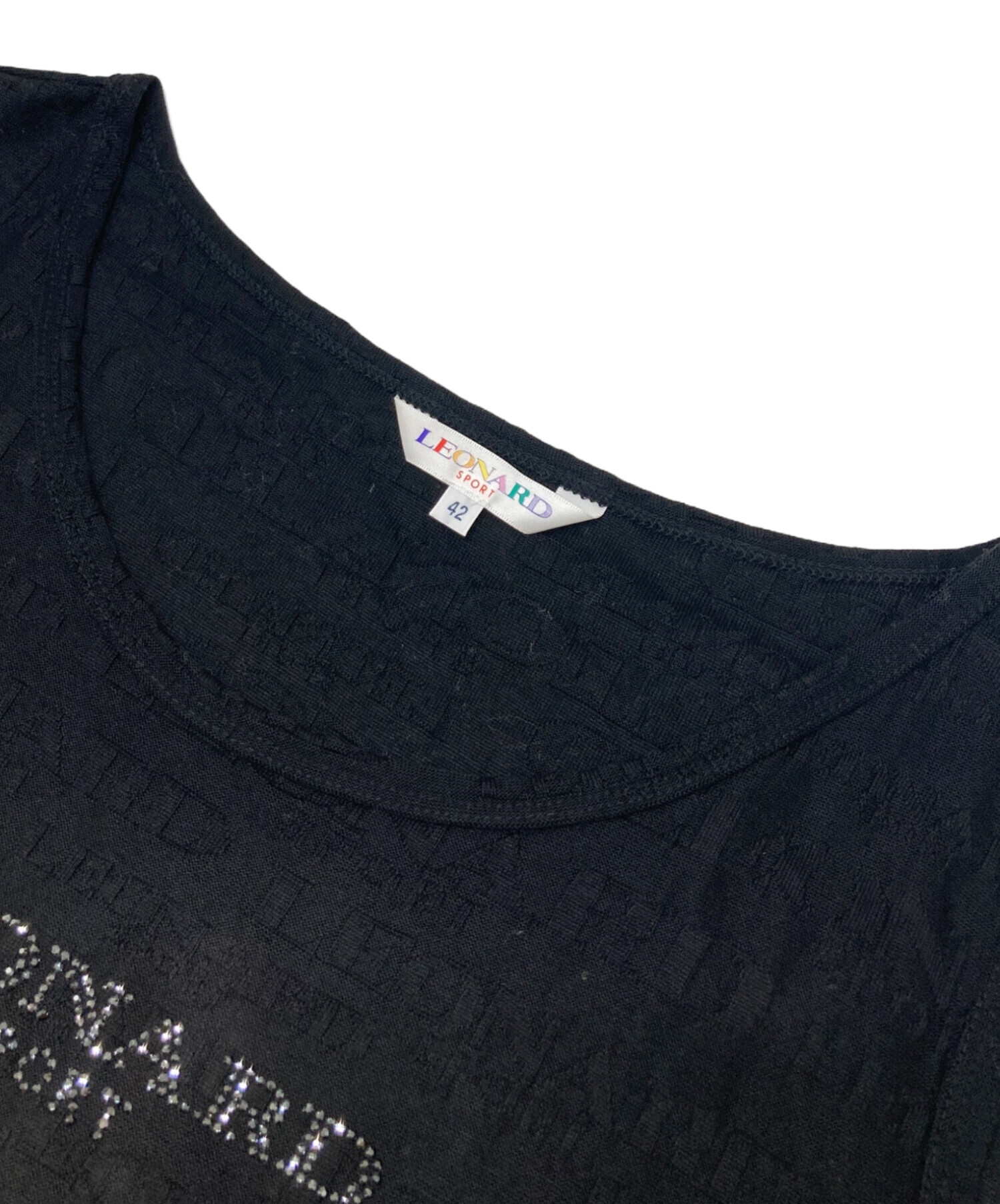 中古・古着通販】LEONARD SPORT (レオナール スポーツ) ノースリーブ