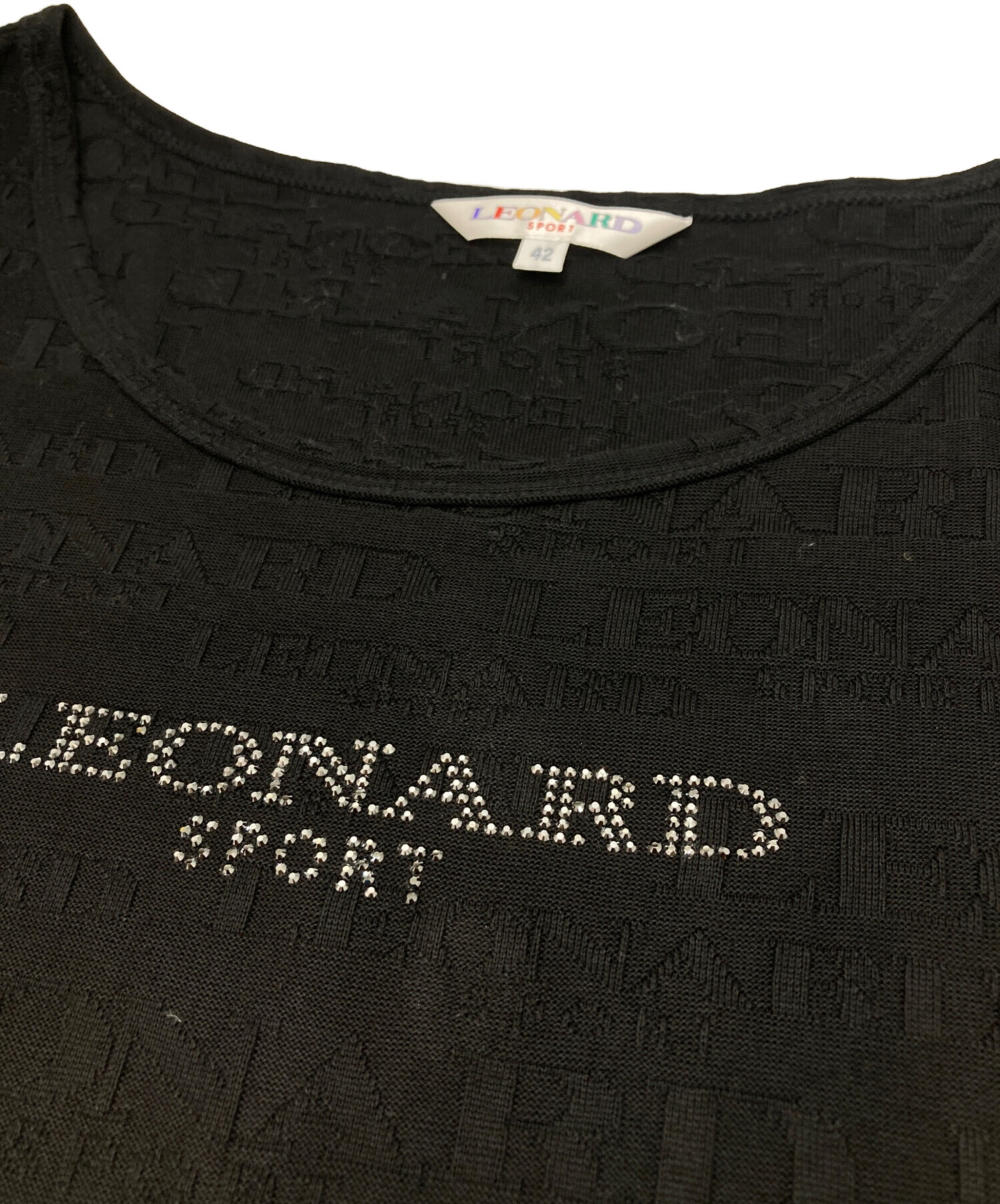 中古・古着通販】LEONARD SPORT (レオナール スポーツ) ノースリーブ