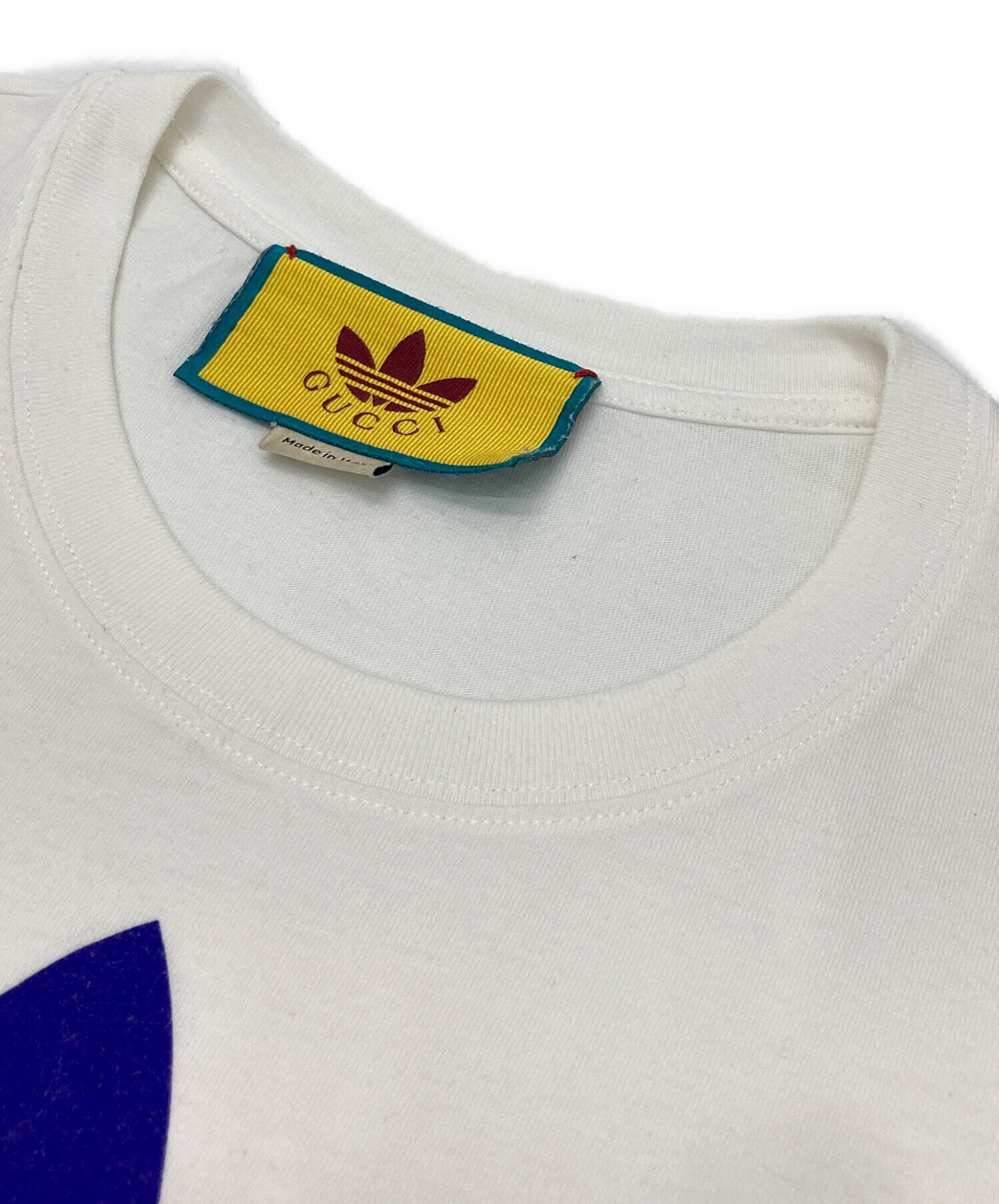 【新品未使用】グッチGUCCIadidasコラボTシャツSサイズ GUCCI - 【新品未使用】グッチGUCCIadidasコラボTシャツSサイズの通販