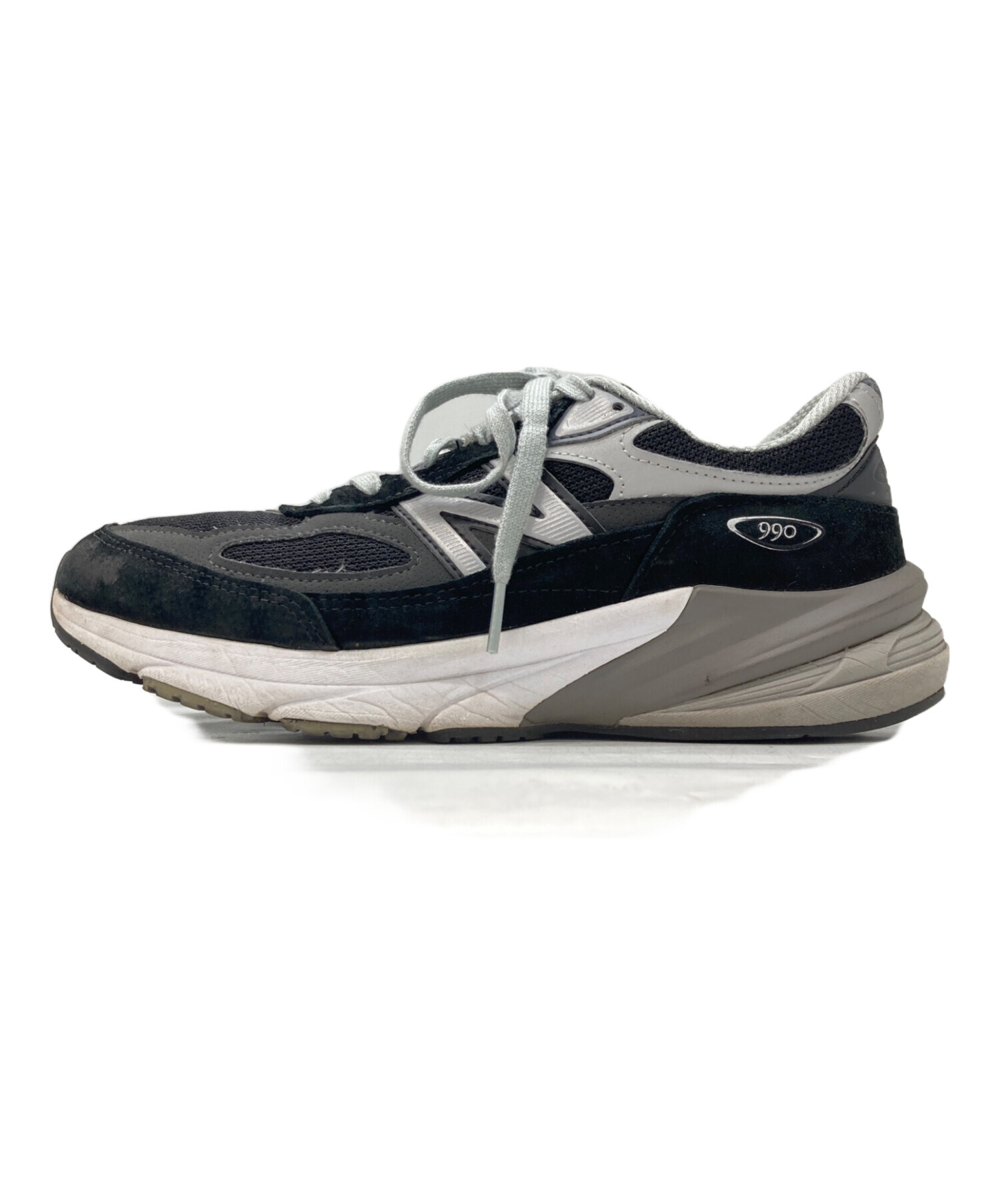 中古・古着通販】NEW BALANCE (ニューバランス) 990V6 Black ブラック 